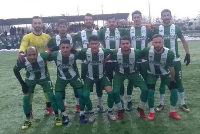 Iğdır Esspor 2-0 Torul Belediyespor