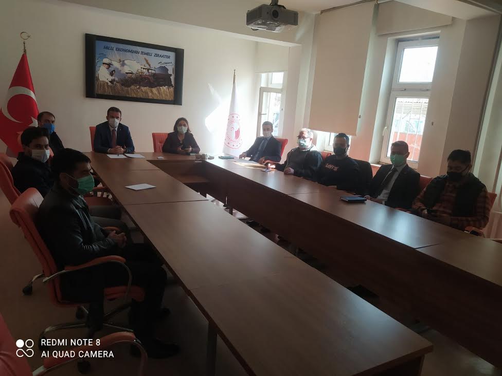 Kars, Ardahan, Iğdır Bölgesi Veteriner Hekimleri Odası Yönetim Kurulu