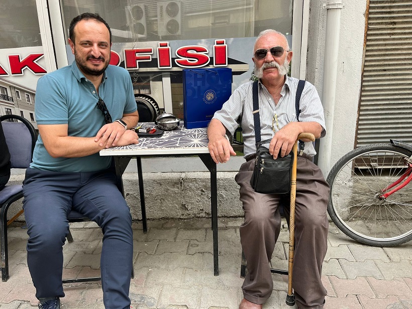Iğdır Milletvekili Cantürk Alagöz 24 Temmuz Gazeteciler ve Basın Bayramımızı unutmadı