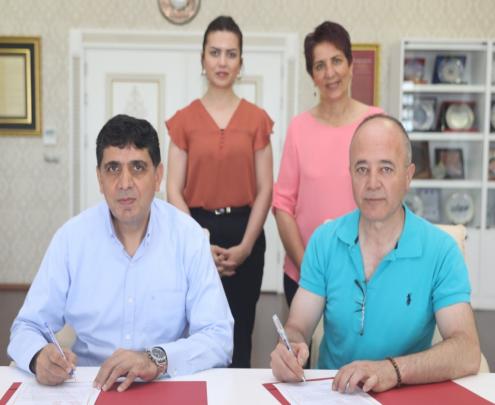 Üniversite ile Bahçeşehir Koleji arasında eğitim protokolü imzalandı