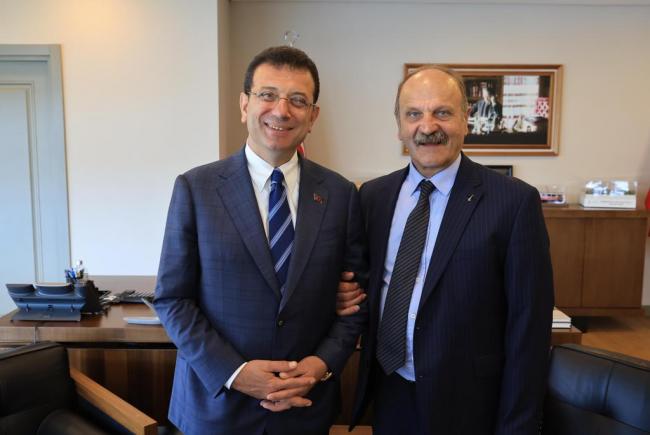 Mehmet Nuri Güneş’ten İBB Başkanı İmamoğlu’na Ziyaret