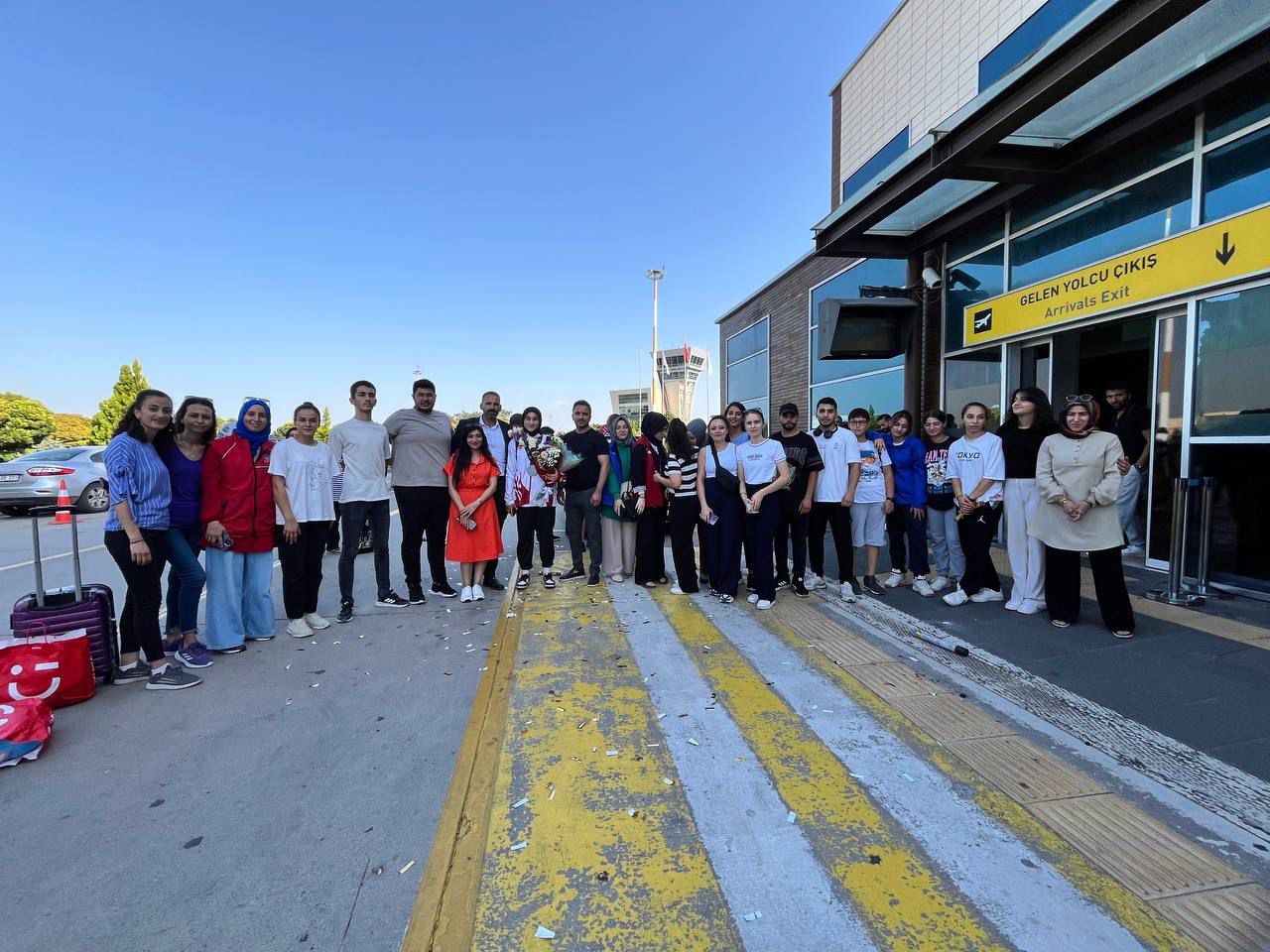 Iğdır’ın Gururu Özge Demirtaş Iğdır’a Döndü